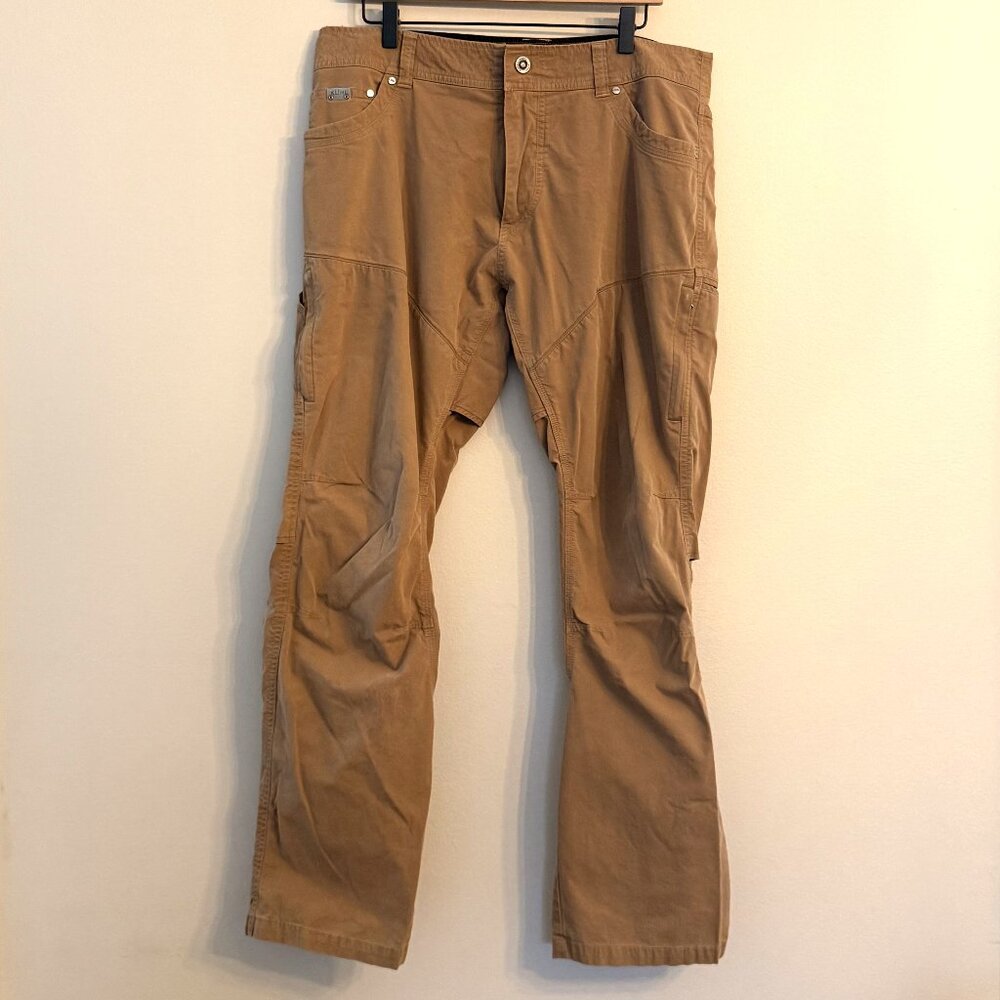 Kuhl Men's Dark Khaki Outdoor Activewear Pants